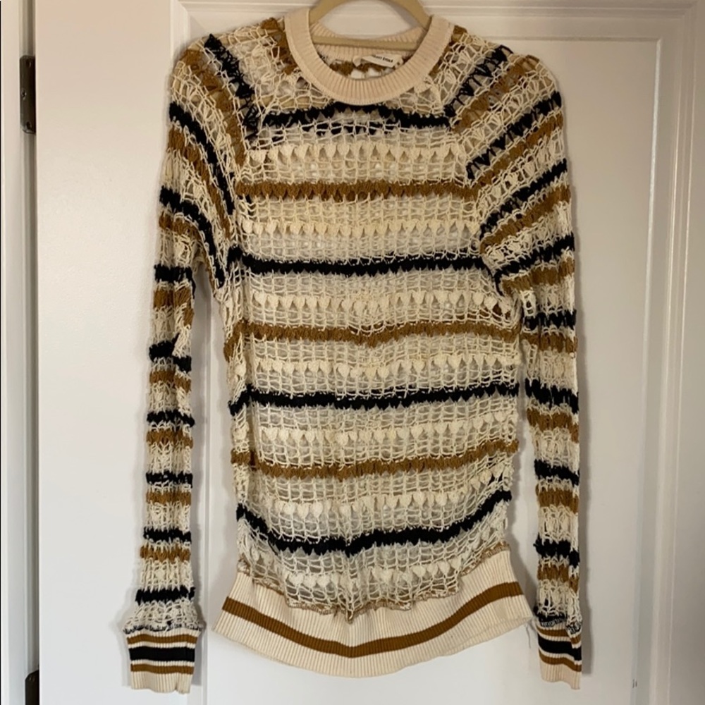 Isabel Marant Etoile Open Knit Sweater!